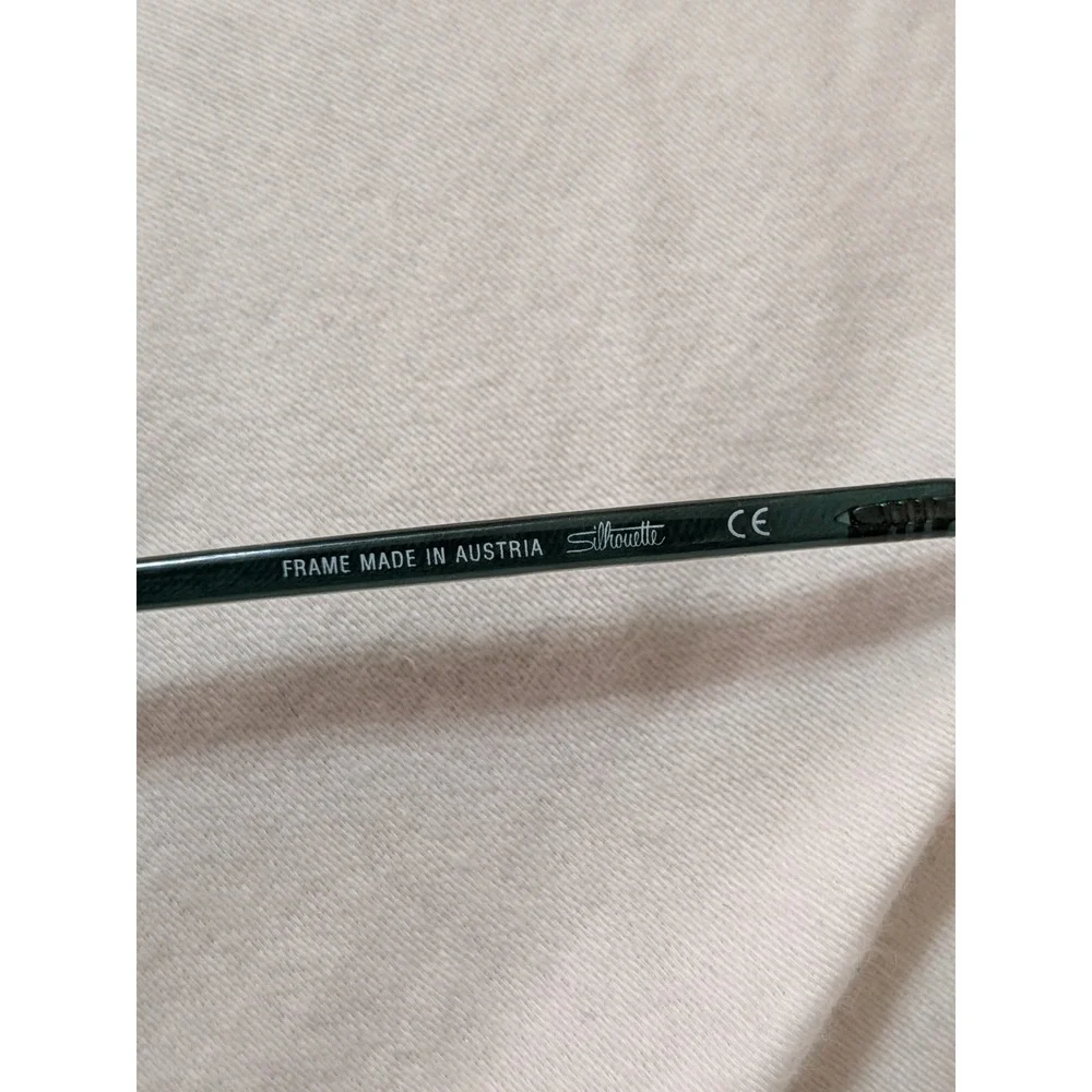 Silhouette Eyeglasses, Frames Only, 5479 40 6060, ..-21-150, Titanium, Austria